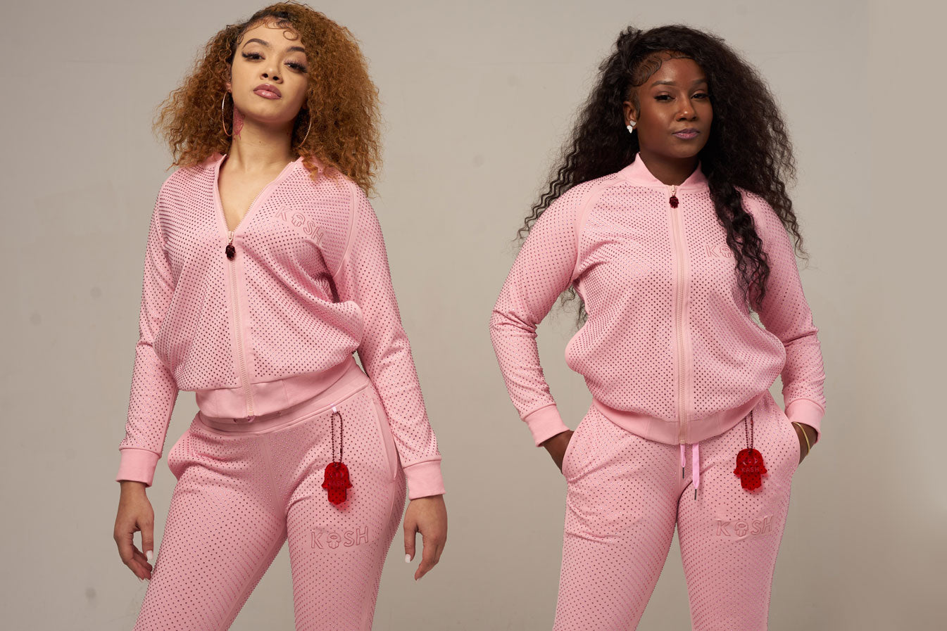 NEW KASH WOMEN’S TRACKSUITS X PURE