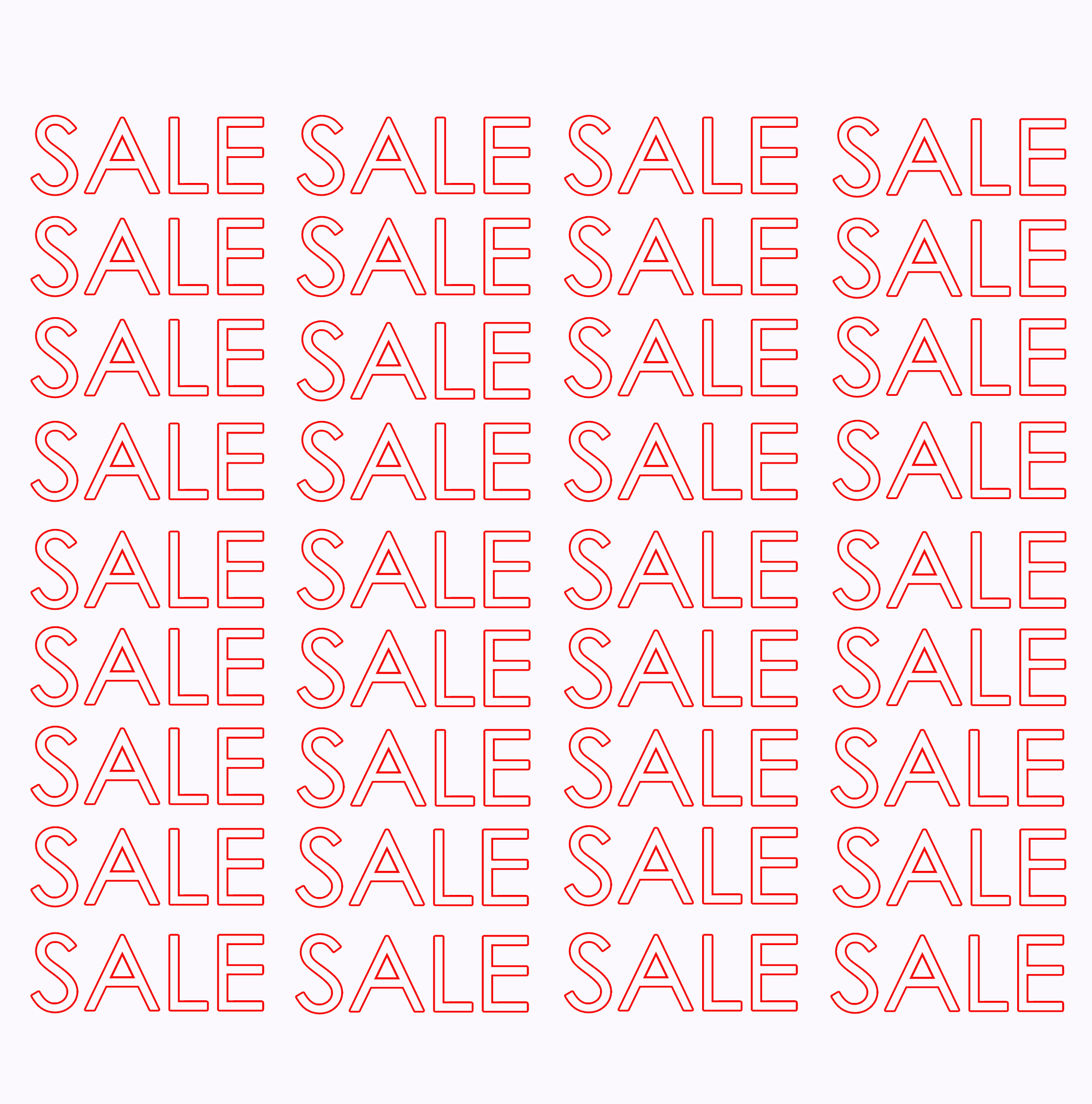 SALE- UP to 50% OFF