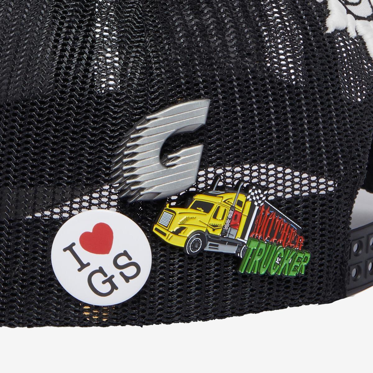 GS FOREVER HAT - BLACK
