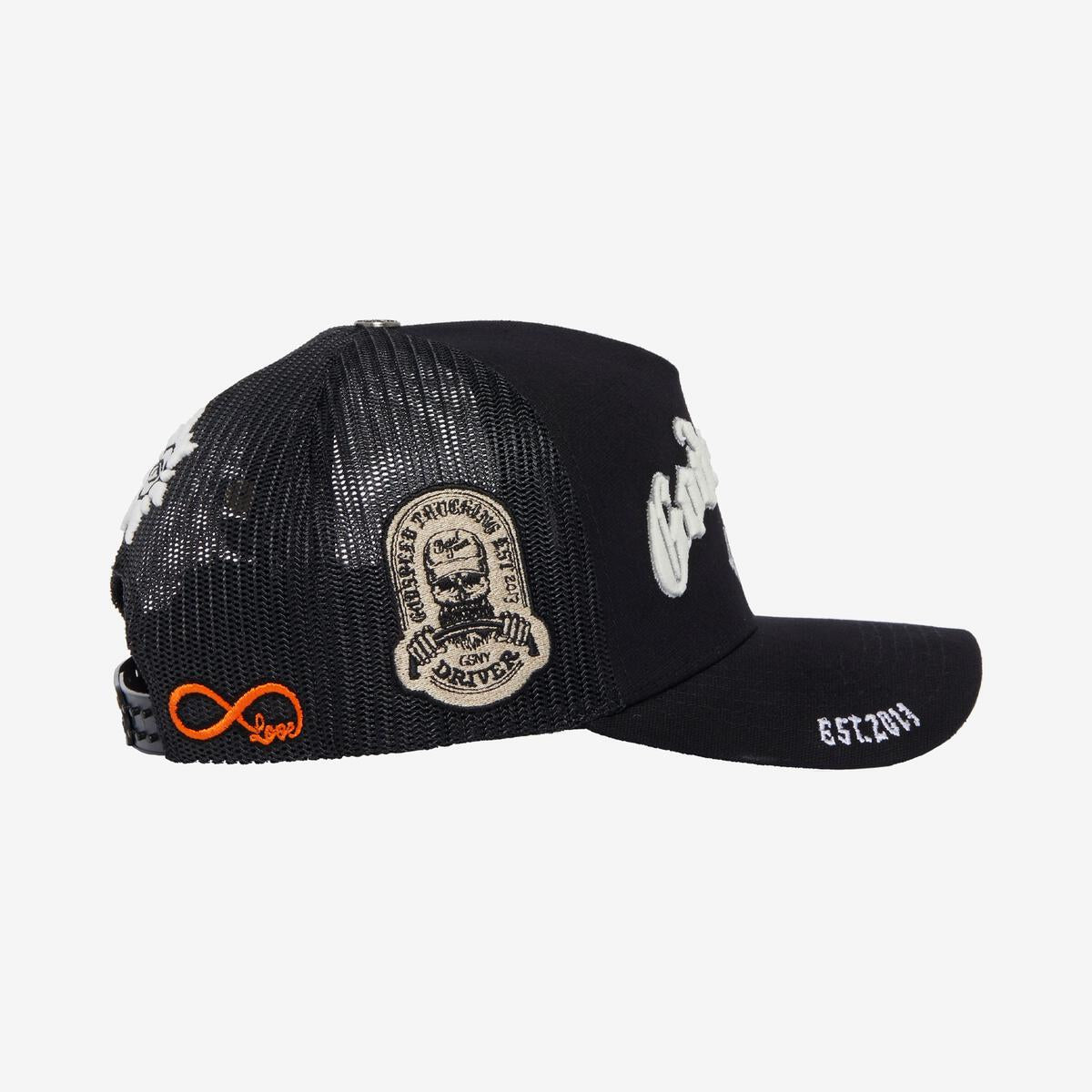 GS FOREVER HAT - BLACK