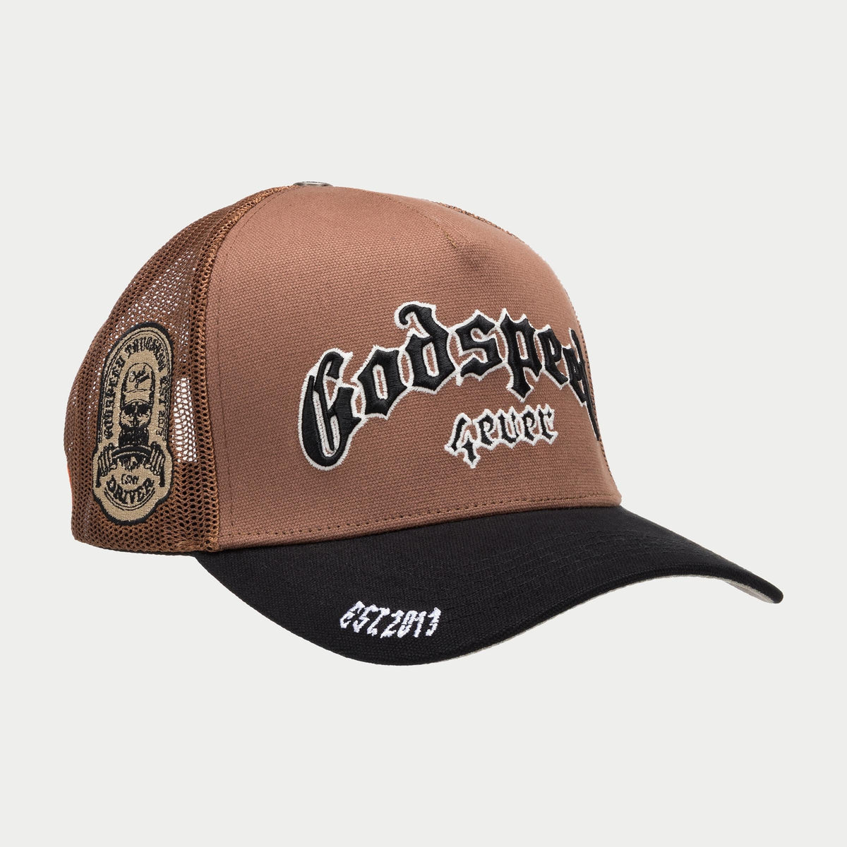 GS FOREVER HAT - Brown
