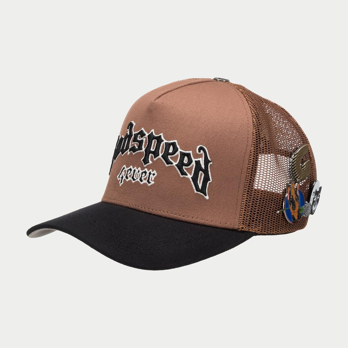 GS FOREVER HAT - Brown