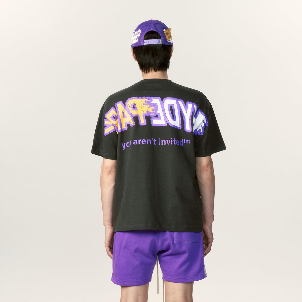 RACEWAY TEE - PURPLE