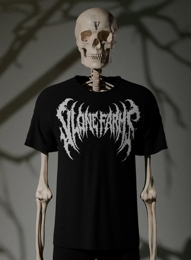 HEAVY METAL OZ T-SHRIT - BLACK