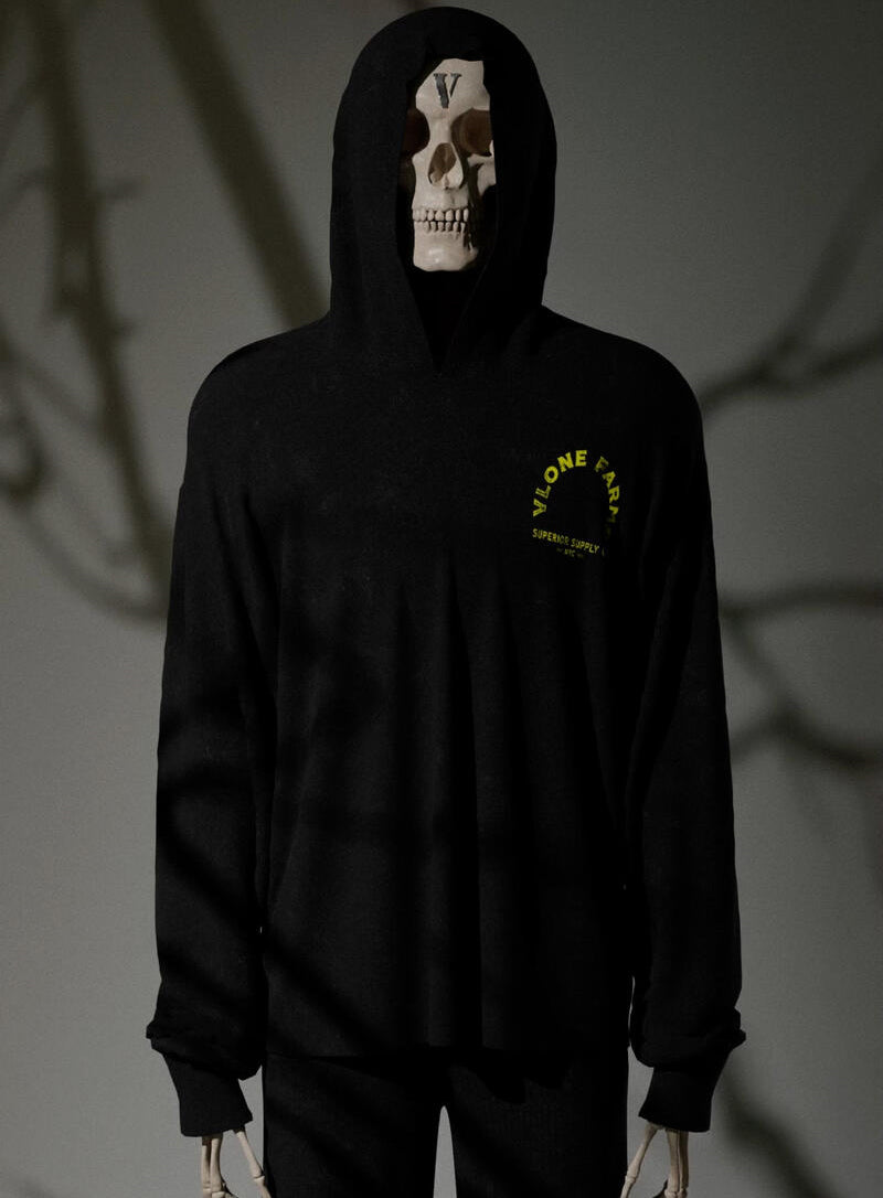 VF MANSION HOODIE - BLACK