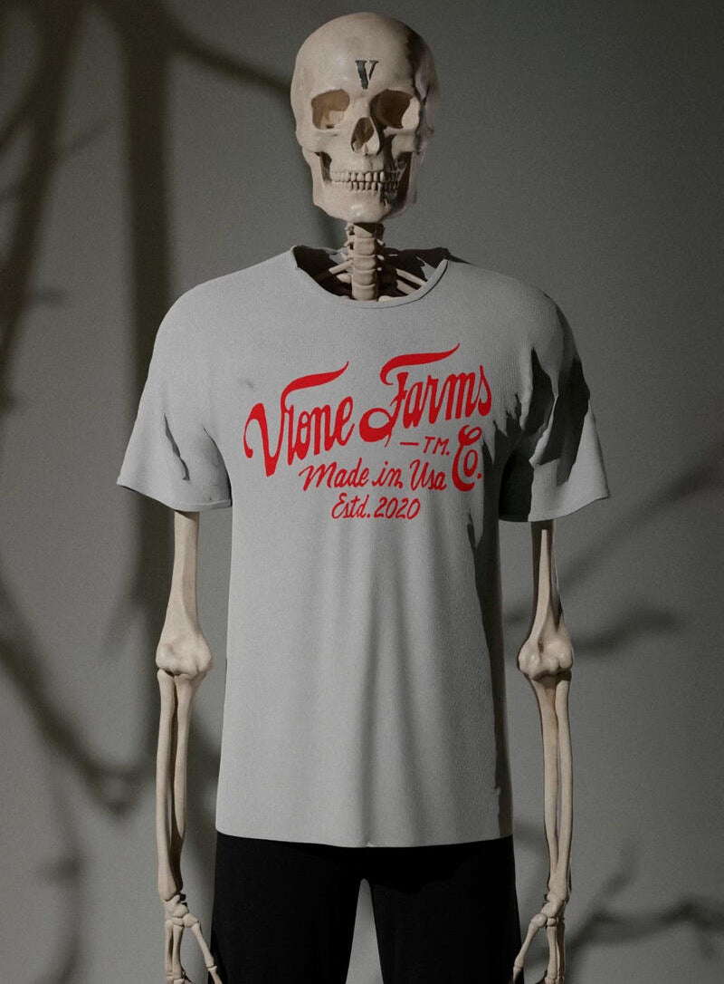 REAP & SOW T-SHIRT - GREY