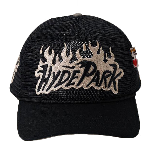 NOTHING BUT NET TRUCKER - BLACK