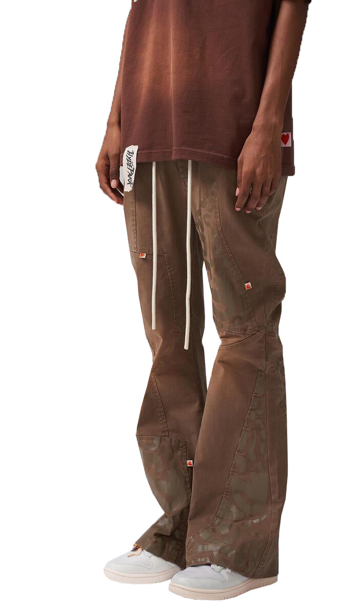 BUD CLIPPING TROUSER - BROWN