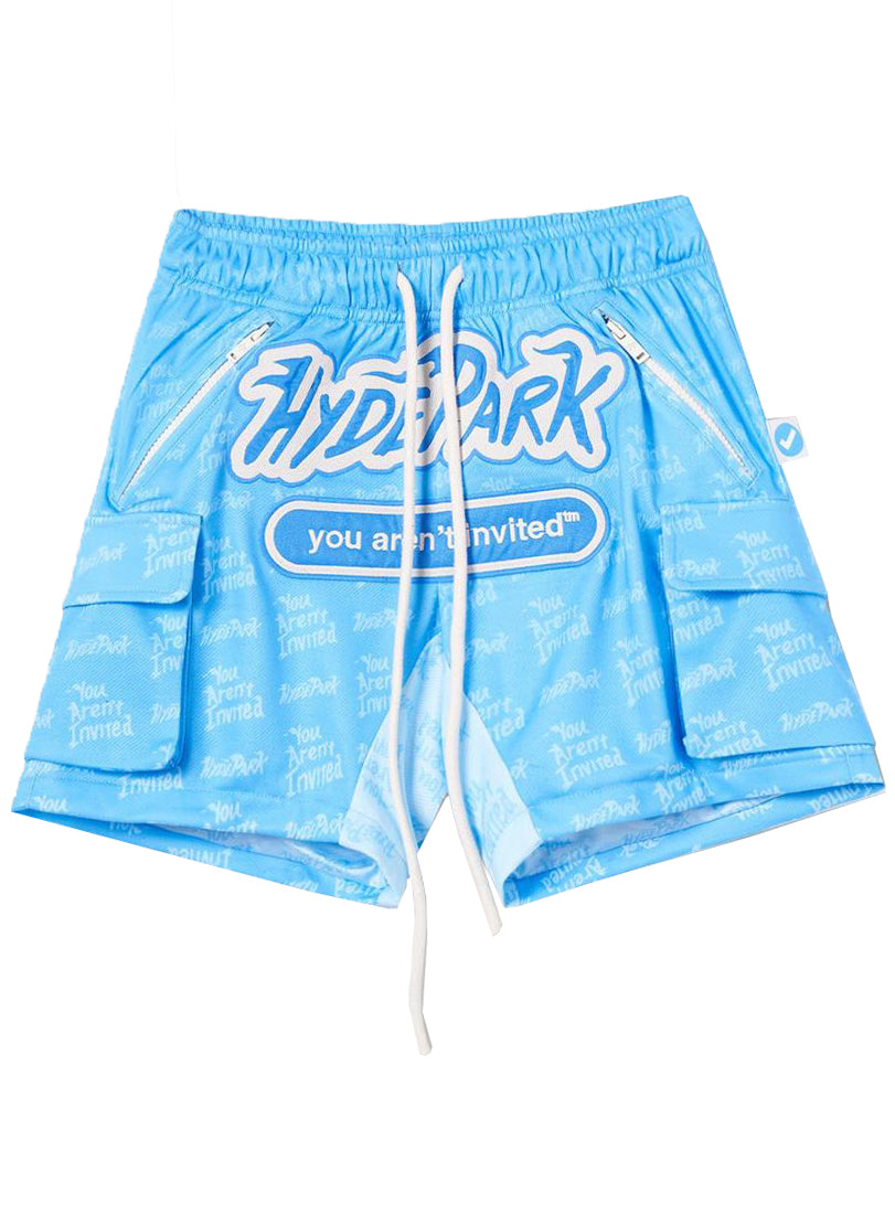 ON THE GO SHORT - BLUE
