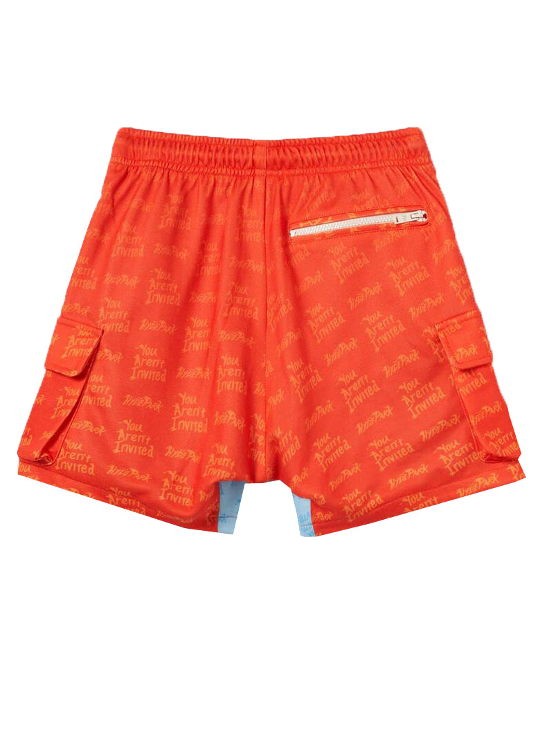 ON THE GO SHORT - RED