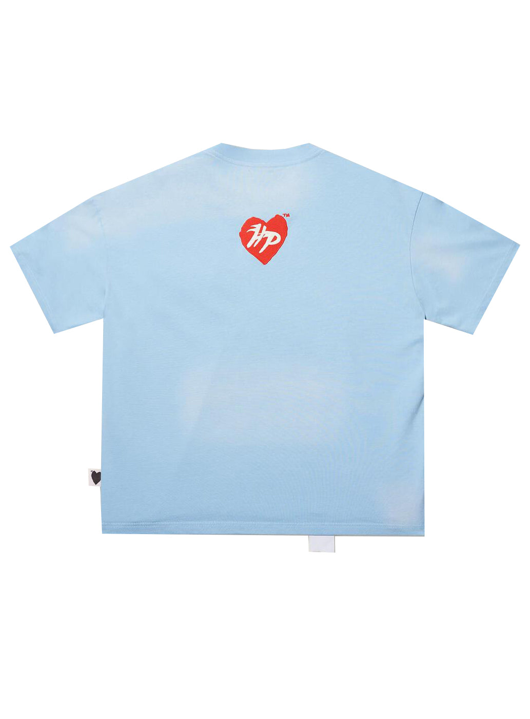 POCKETS FULL TEE - BLUE