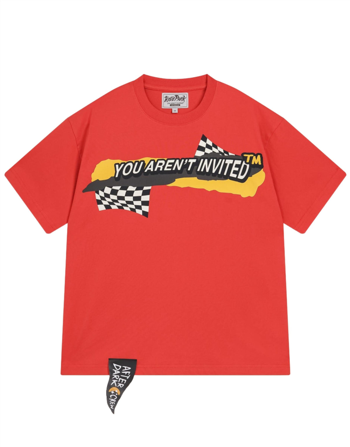 CHAMPIONS ONLY TEE - RED