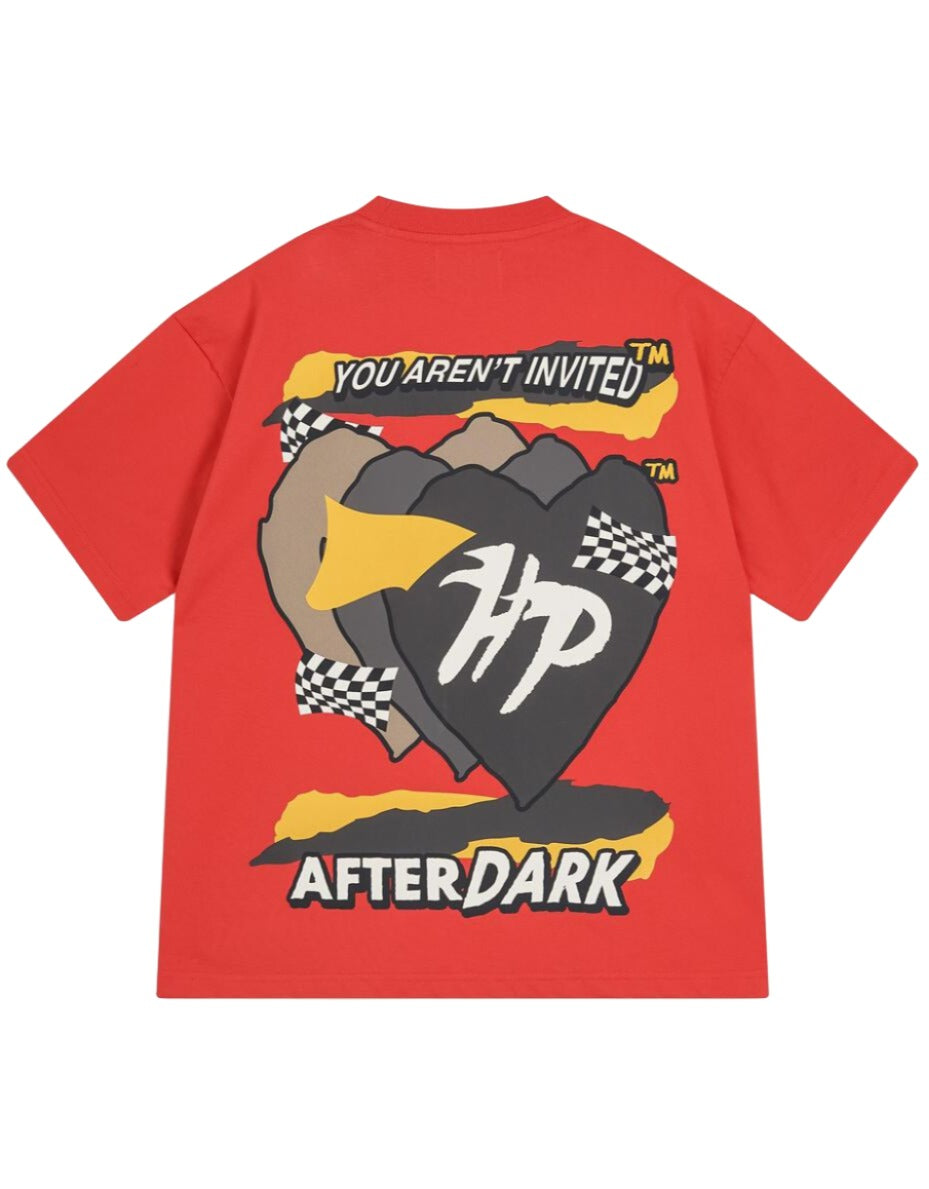 CHAMPIONS ONLY TEE - RED