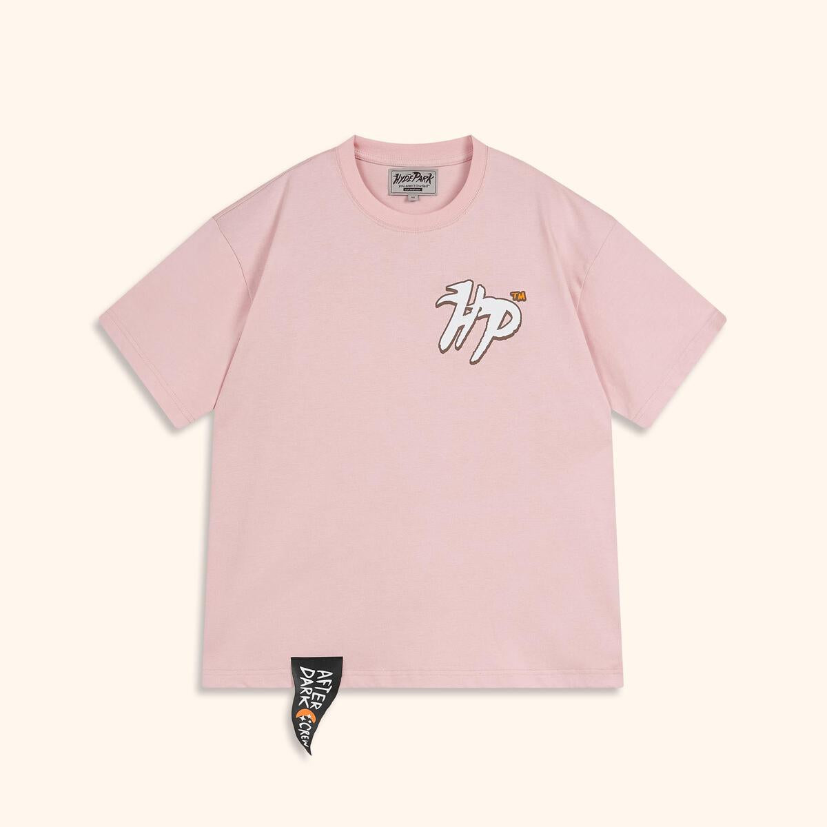 CROSS THE FINISH LINE TEE - PINK
