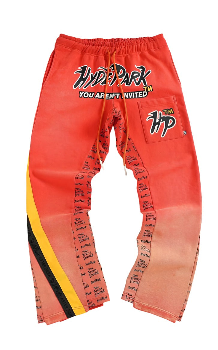 RACE TO THE TOP JOGGER - RED