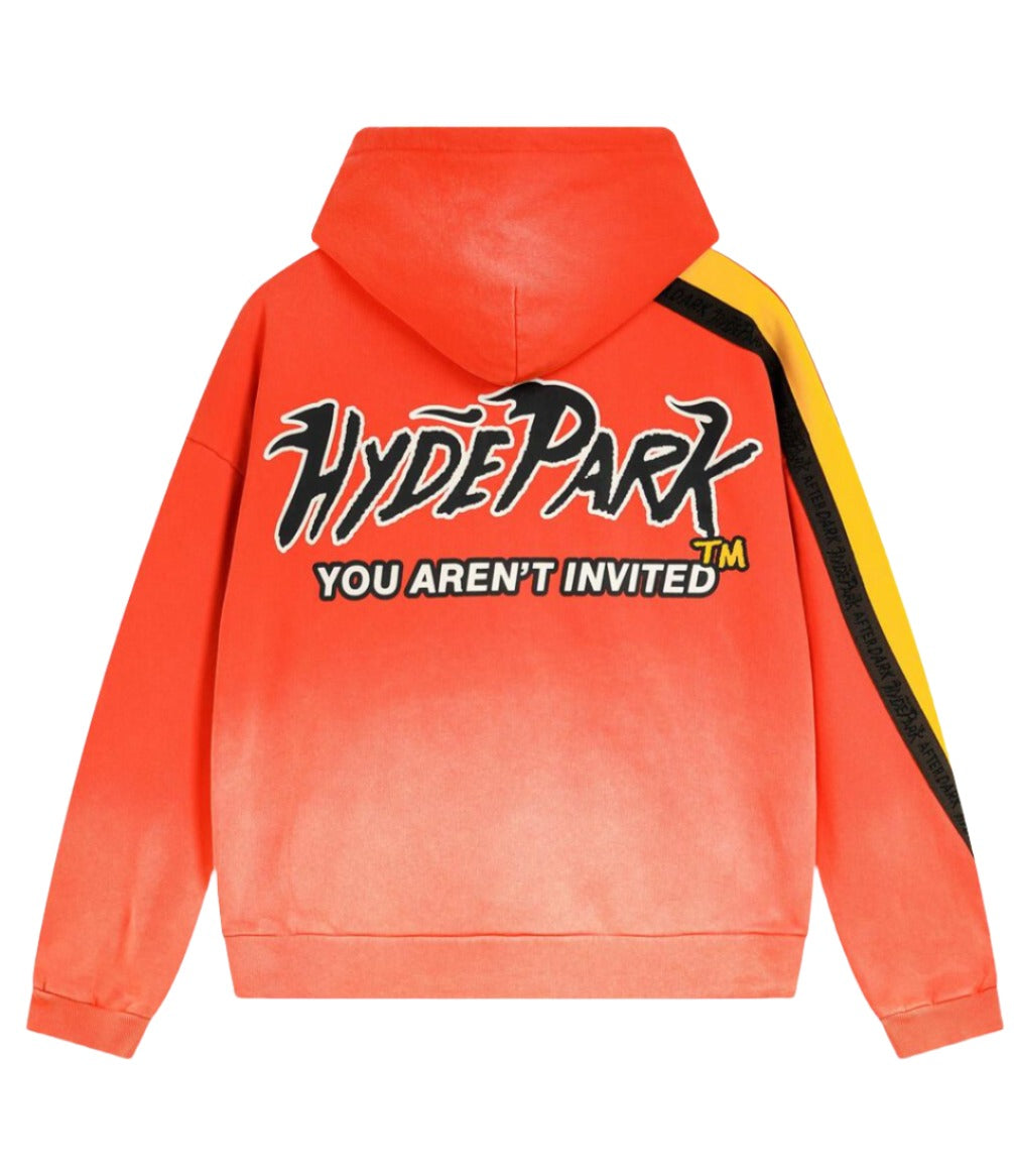 RACE TO THE TOP HOODIE - RED