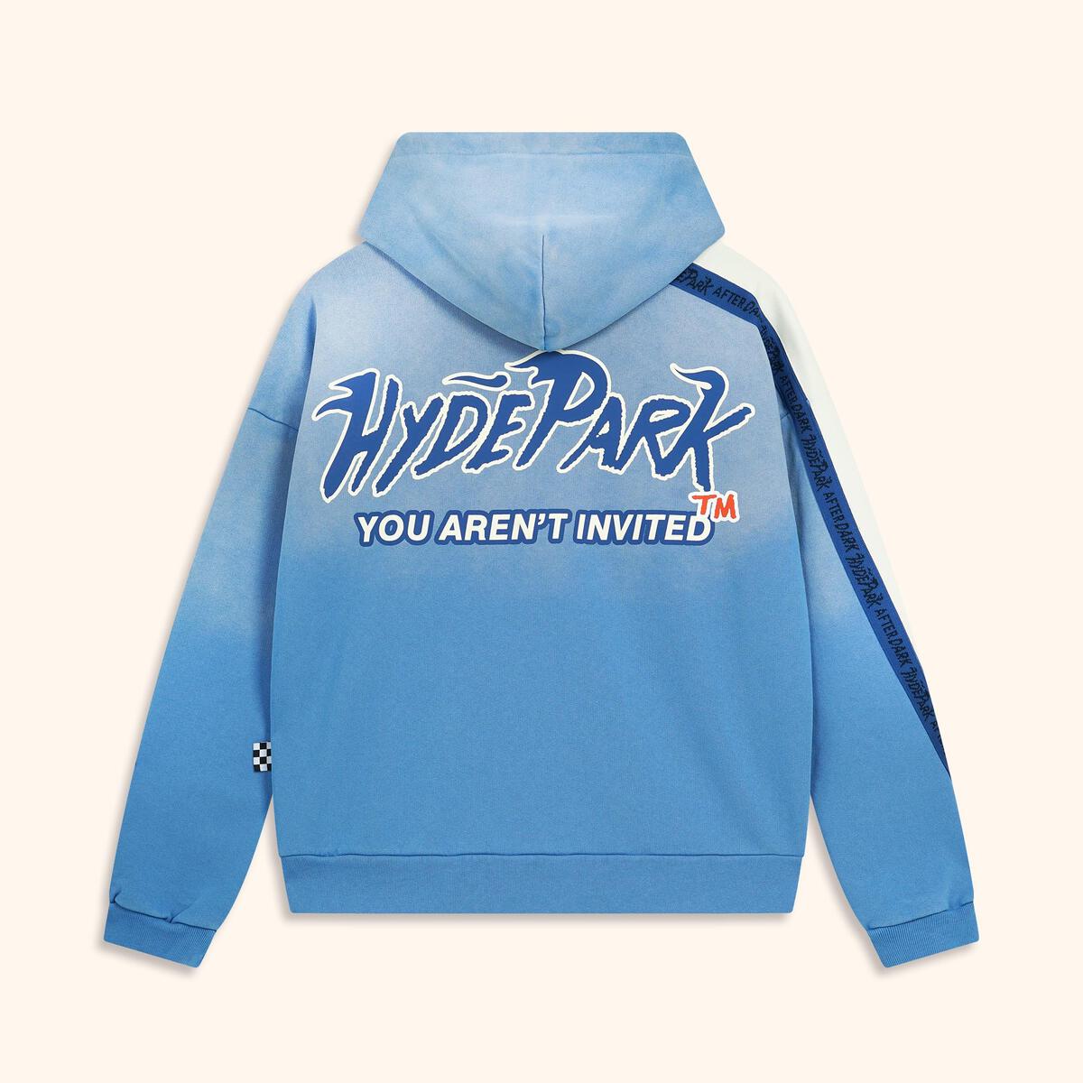 RACE TO THE TOP HOODIE - BLUE