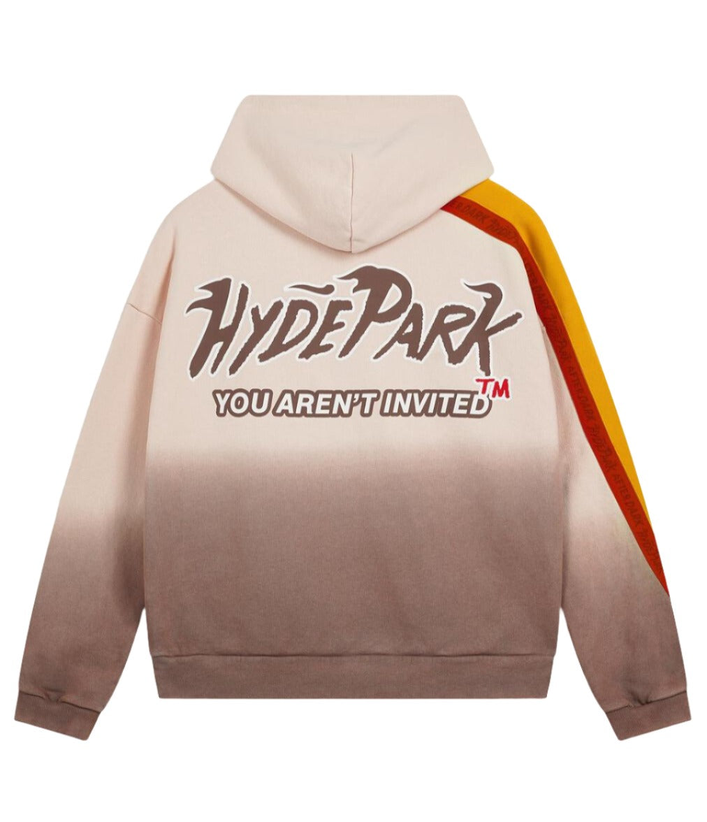 RACE TO THE TOP HOODIE - CREAM