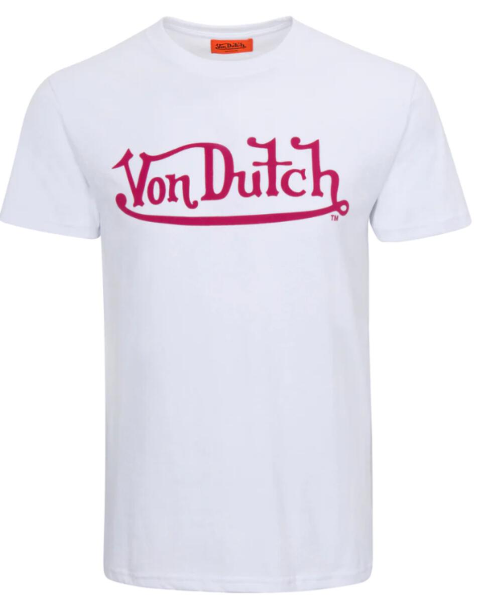 MOTO 4 VENTURA RACEWAY WHITE SS TEE