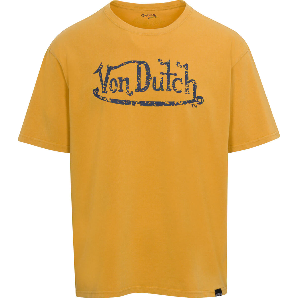 VON DUTCH MUSTARD TEE