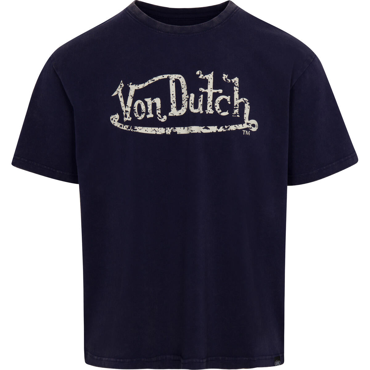 VON DUTCH NAVY TEE