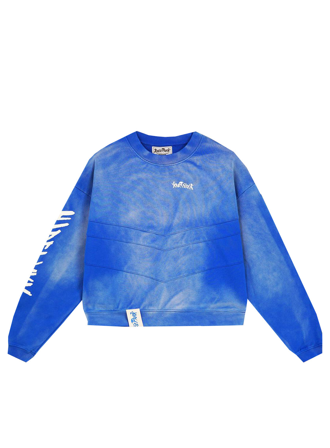 Double Velocity Crewneck - Water