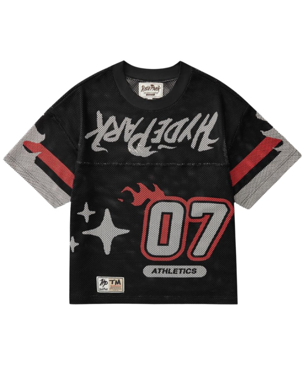 HP PRACTICE JERSEY- BLACK/RED
