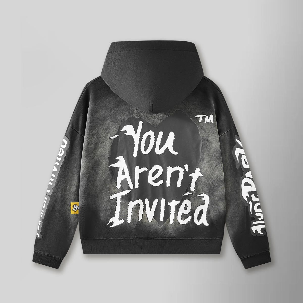 Hyde Park Double Velocity Hoodie in black Night Fall – view 2 of 2