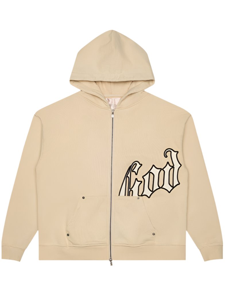 OG Logo Hoodie - Cream