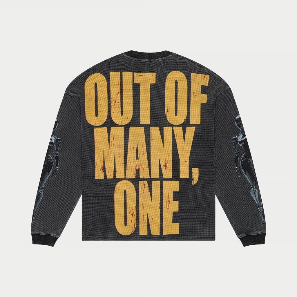 Alexa Thermal LS - Grey Wash