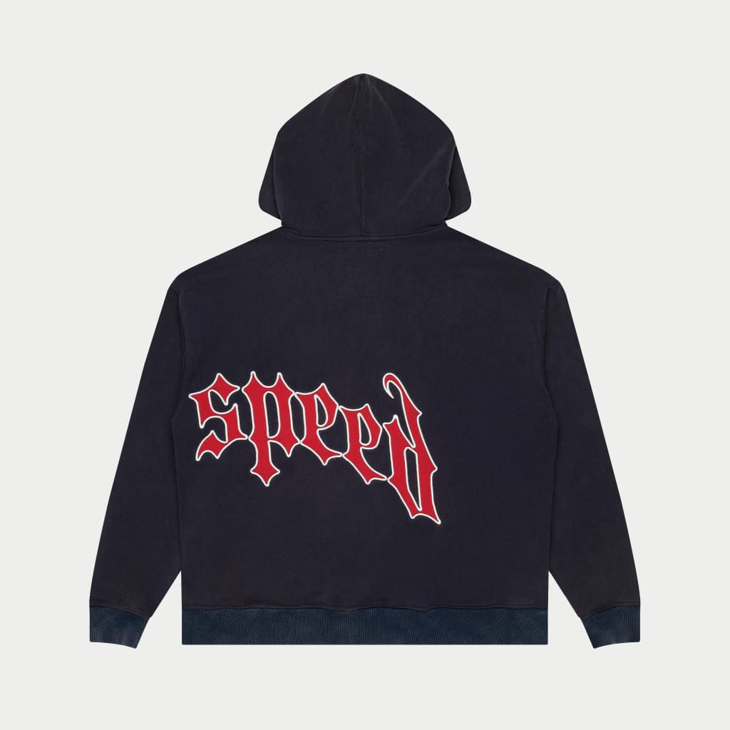 OG Logo Sweatsuit V2 (Navy/Red)