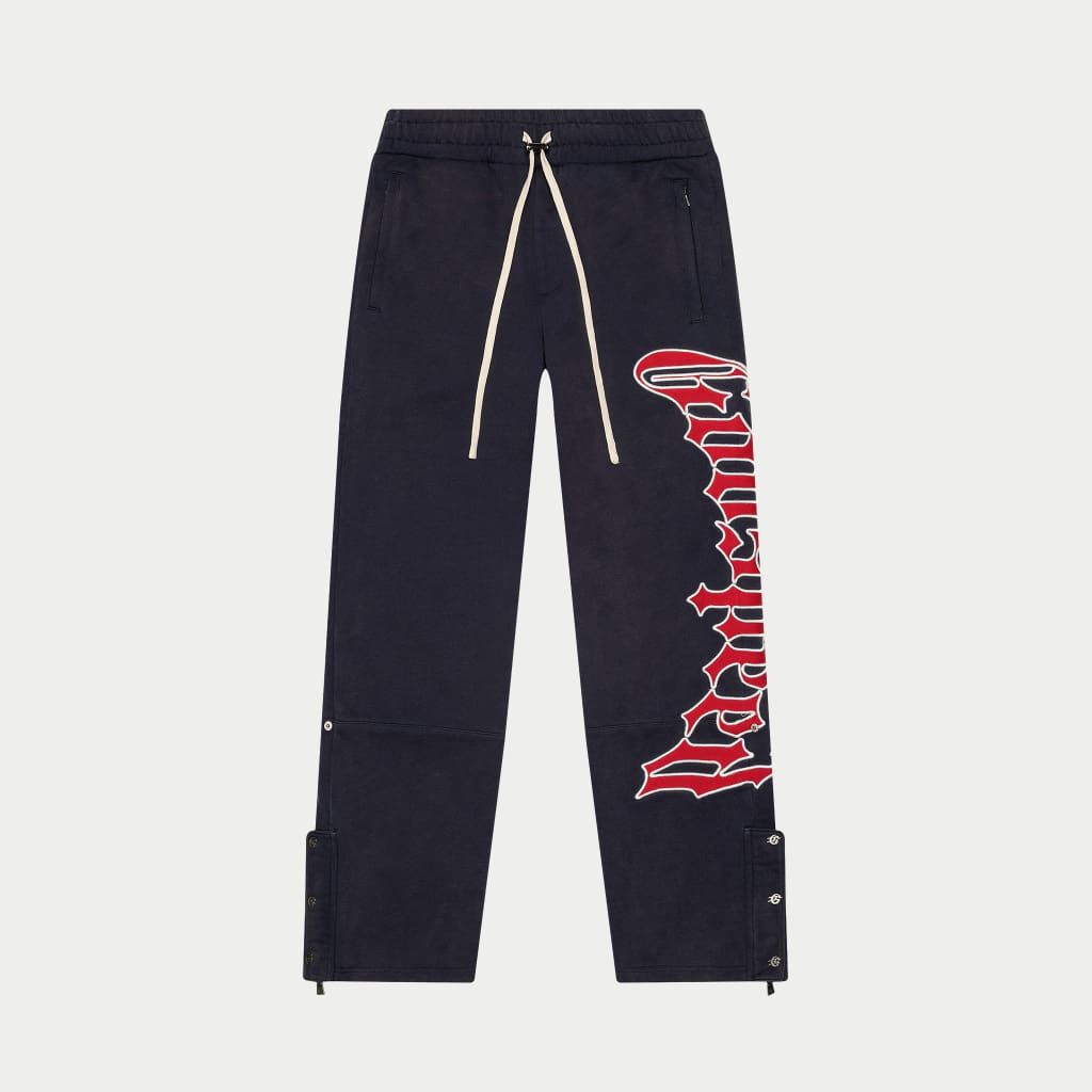 OG Logo Sweatsuit V2 (Navy/Red)