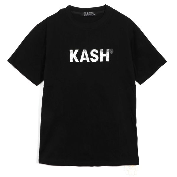 Maison Kash Tee in black – view 2 of 10