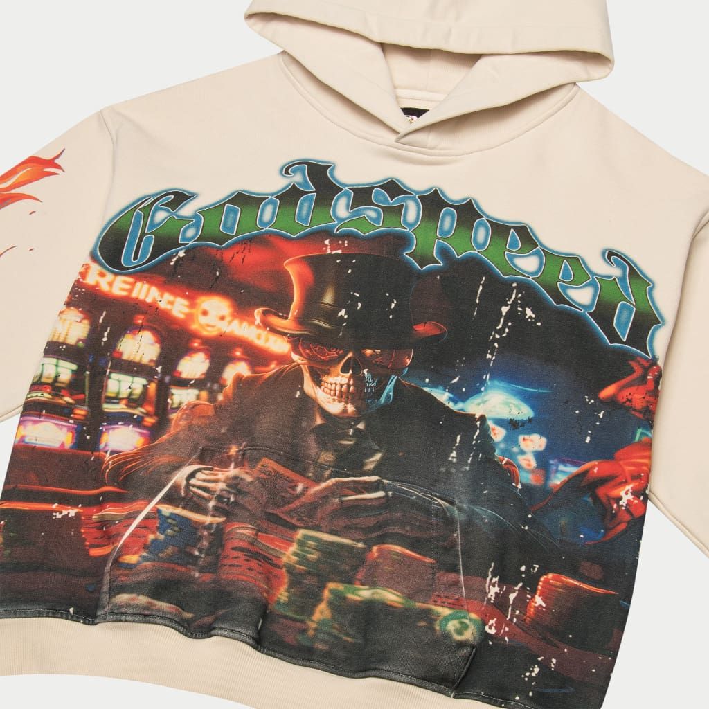 L.A.G Hoodie - Bone Wash