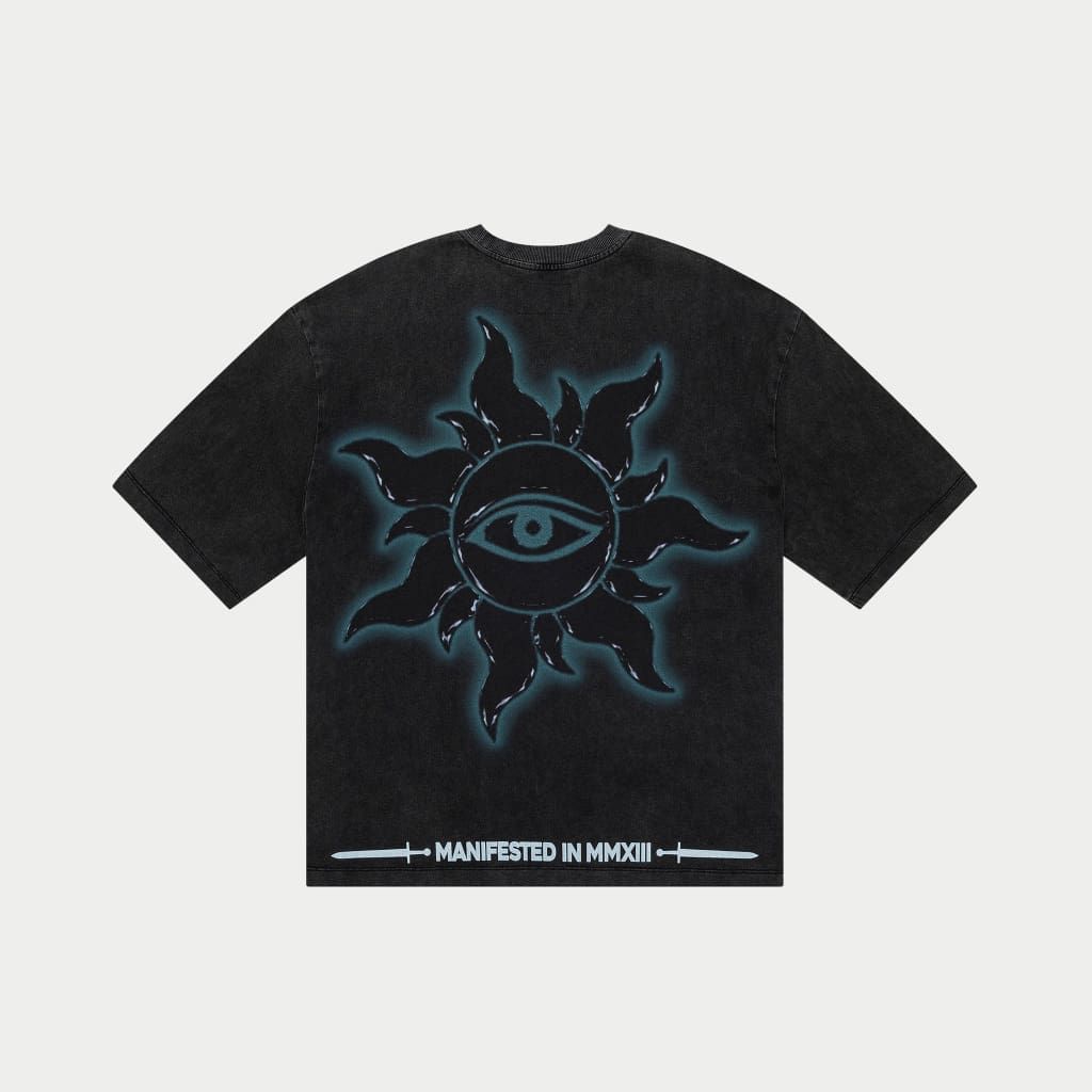 Squadron T-shirt - Black Wash