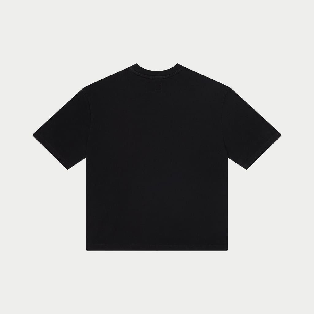 Mankind vs Ai III Short Sleeve - Black/Yellow