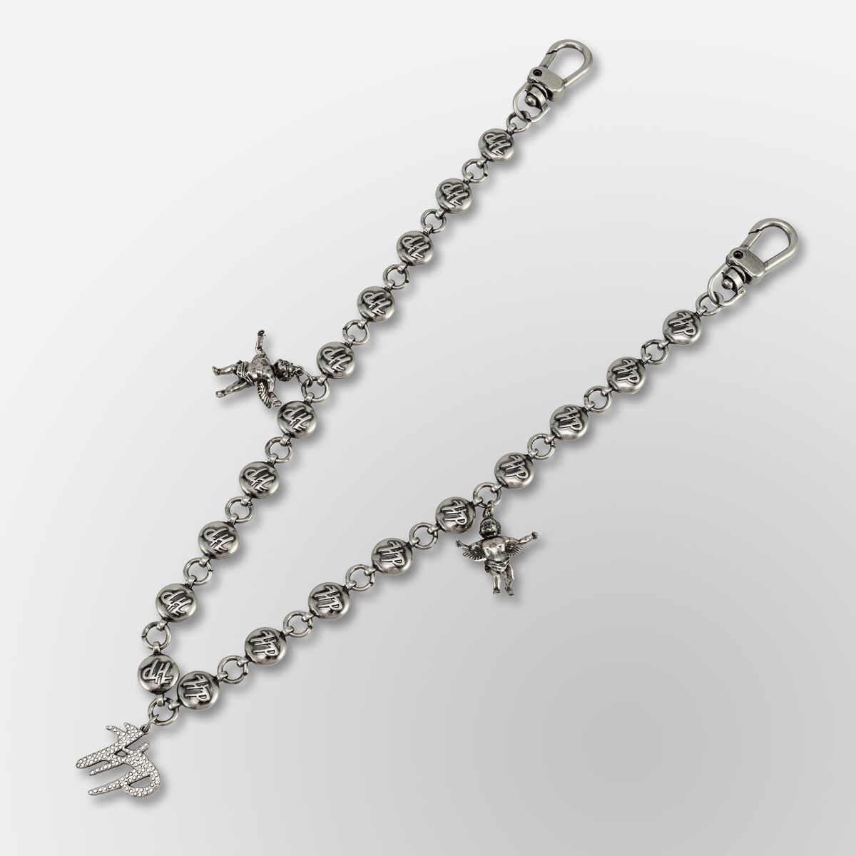 HYDE PARK HP Pill Link Chain W/ Cherub + HP Charm - Wallet Chain – view 3 of 6