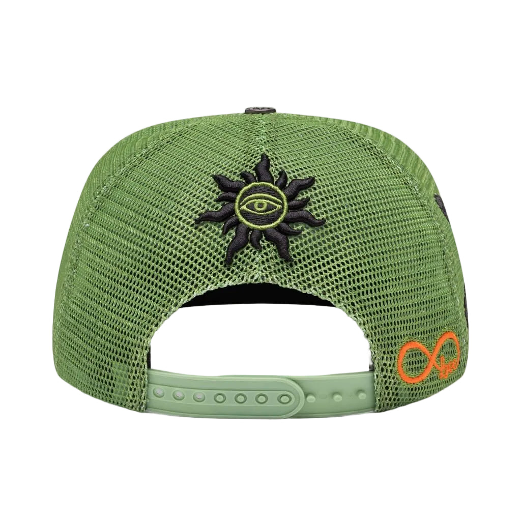 GS Forever Trucker Hat (Lime Washed) BOOM