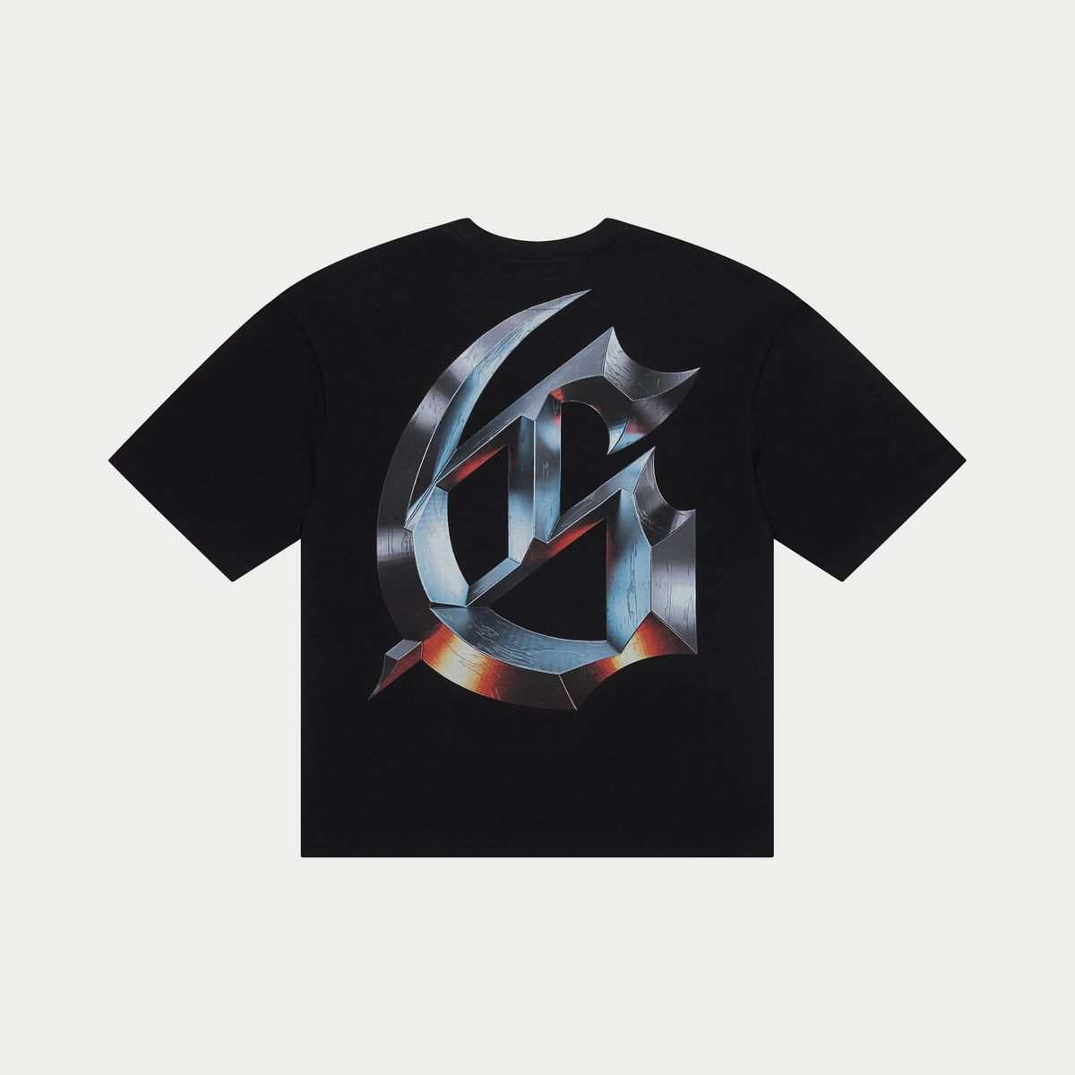 Godspeed New Age Logo T-Shirt in black – view 2 of 2