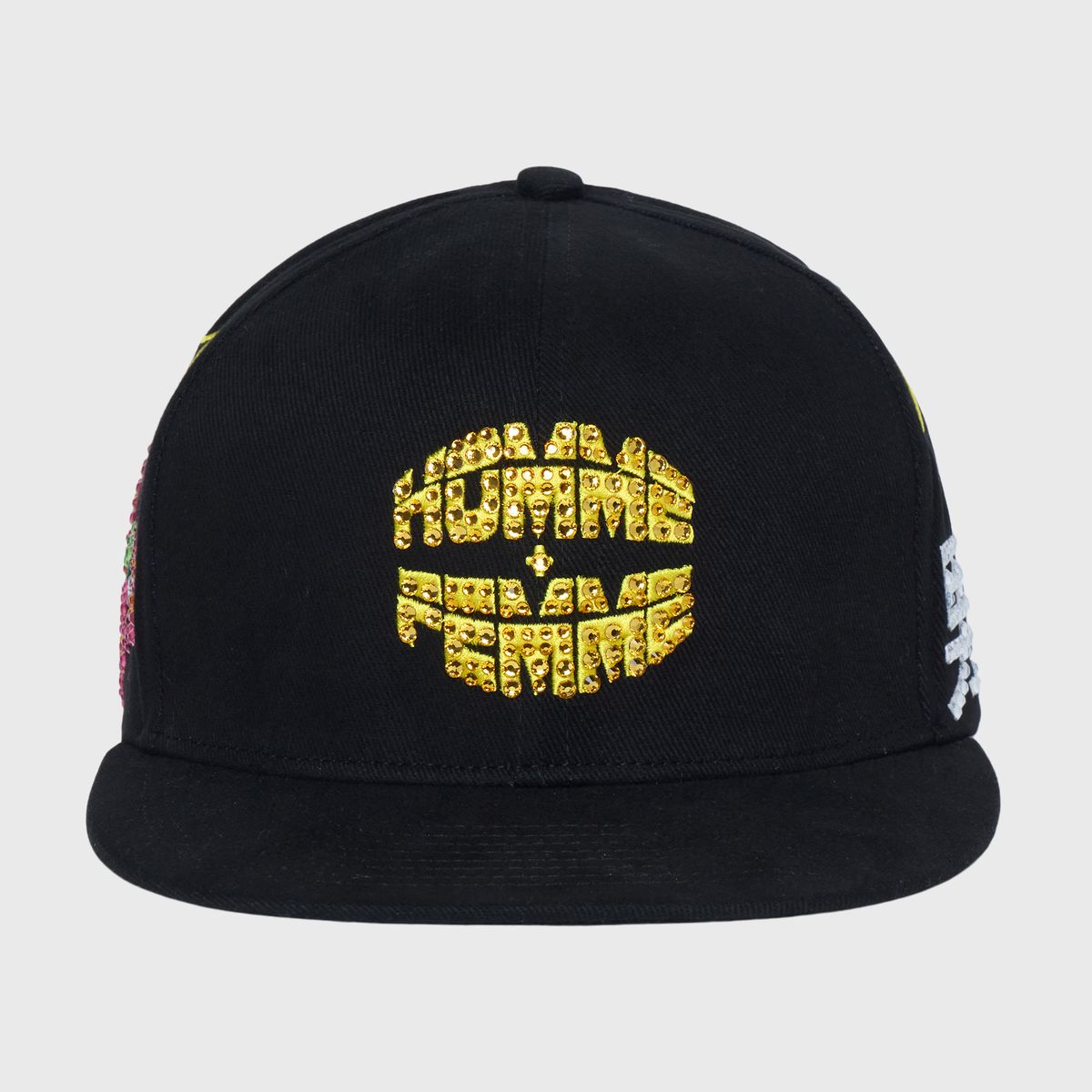 Japan Gemstones Hat - Black