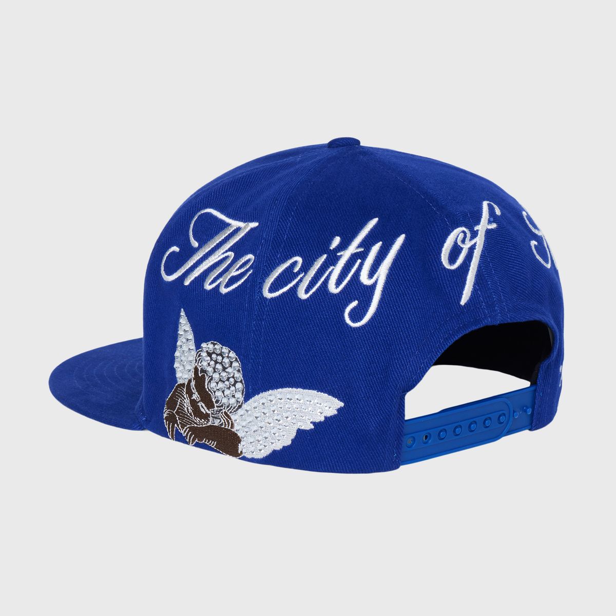 LA Gemstone Hat - Blue