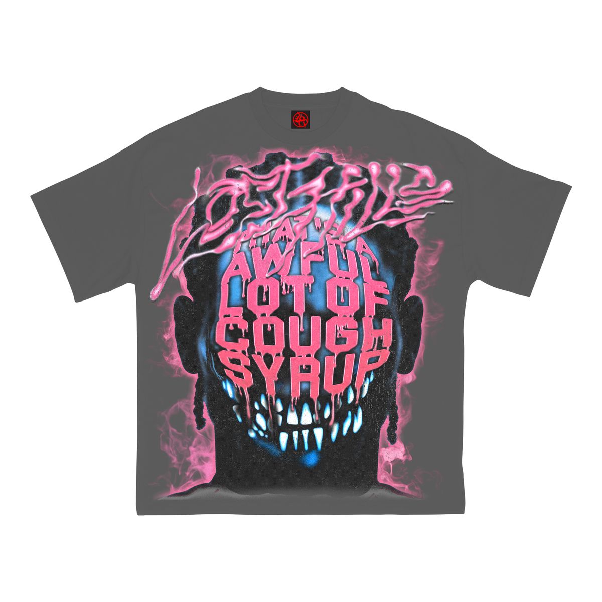 LHACLOCS 003 WASH TEE