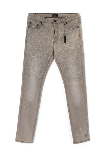 Kash Diamond Denim - Grey