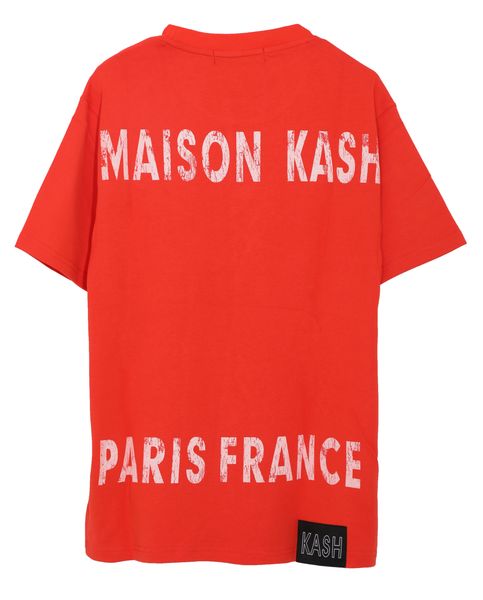 Maison Kash Tee - Orange – view 1 of 10