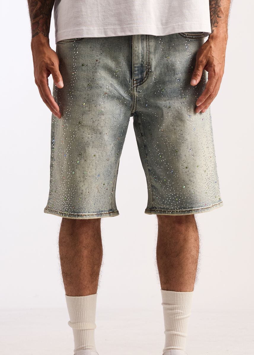 BELLAIRE SHORTS (LIGHT BLUE)