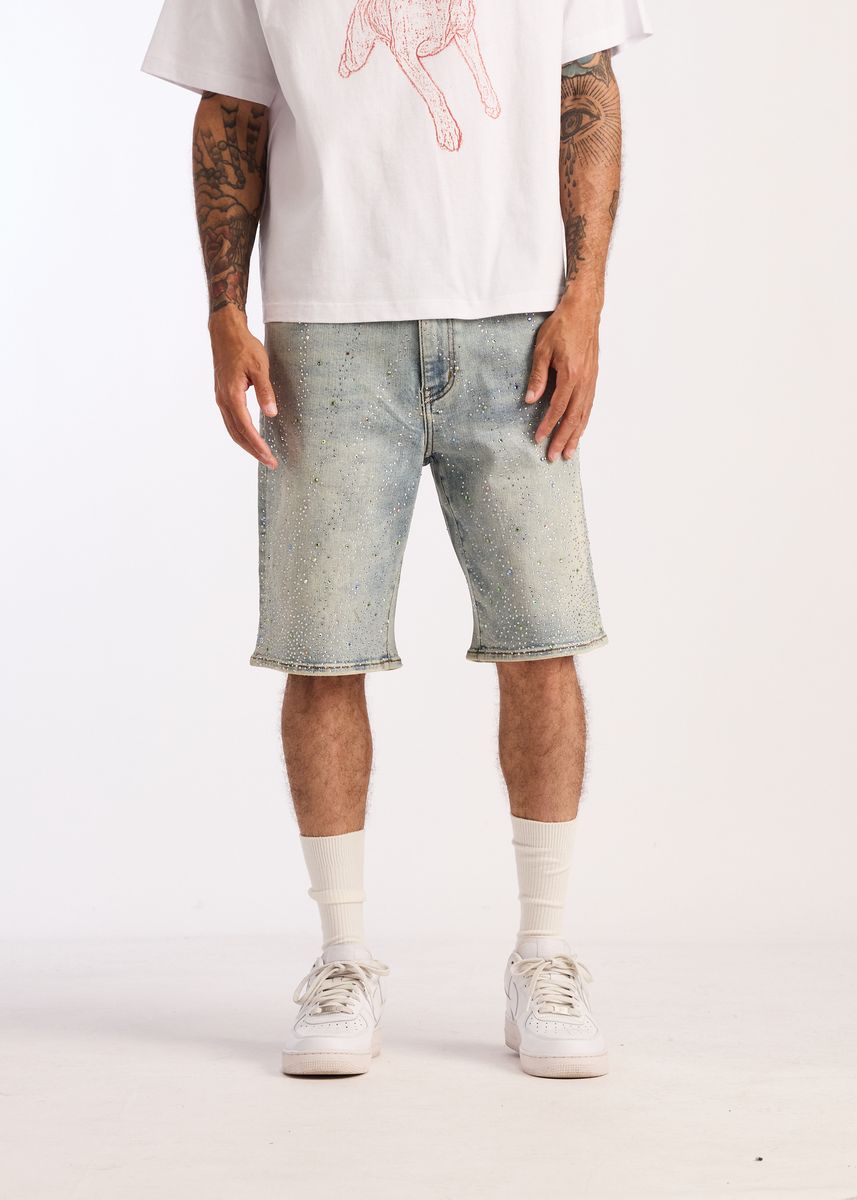 BELLAIRE SHORTS (LIGHT BLUE)