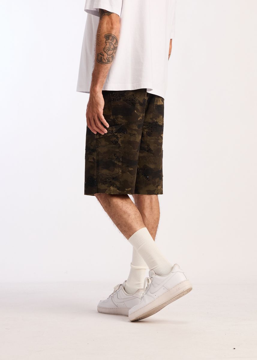 JAGUAR SHORTS (CAMO)