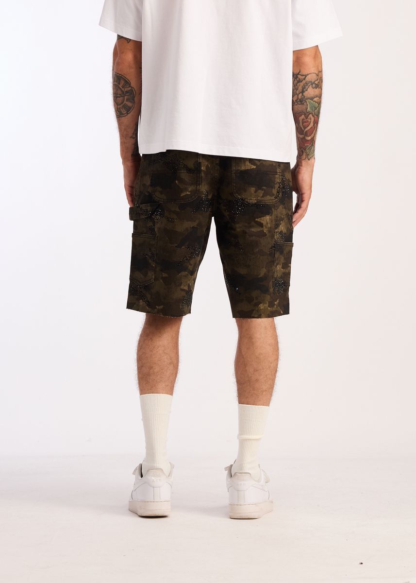 JAGUAR SHORTS (CAMO)