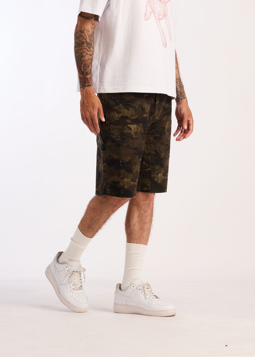 JAGUAR SHORTS (CAMO)