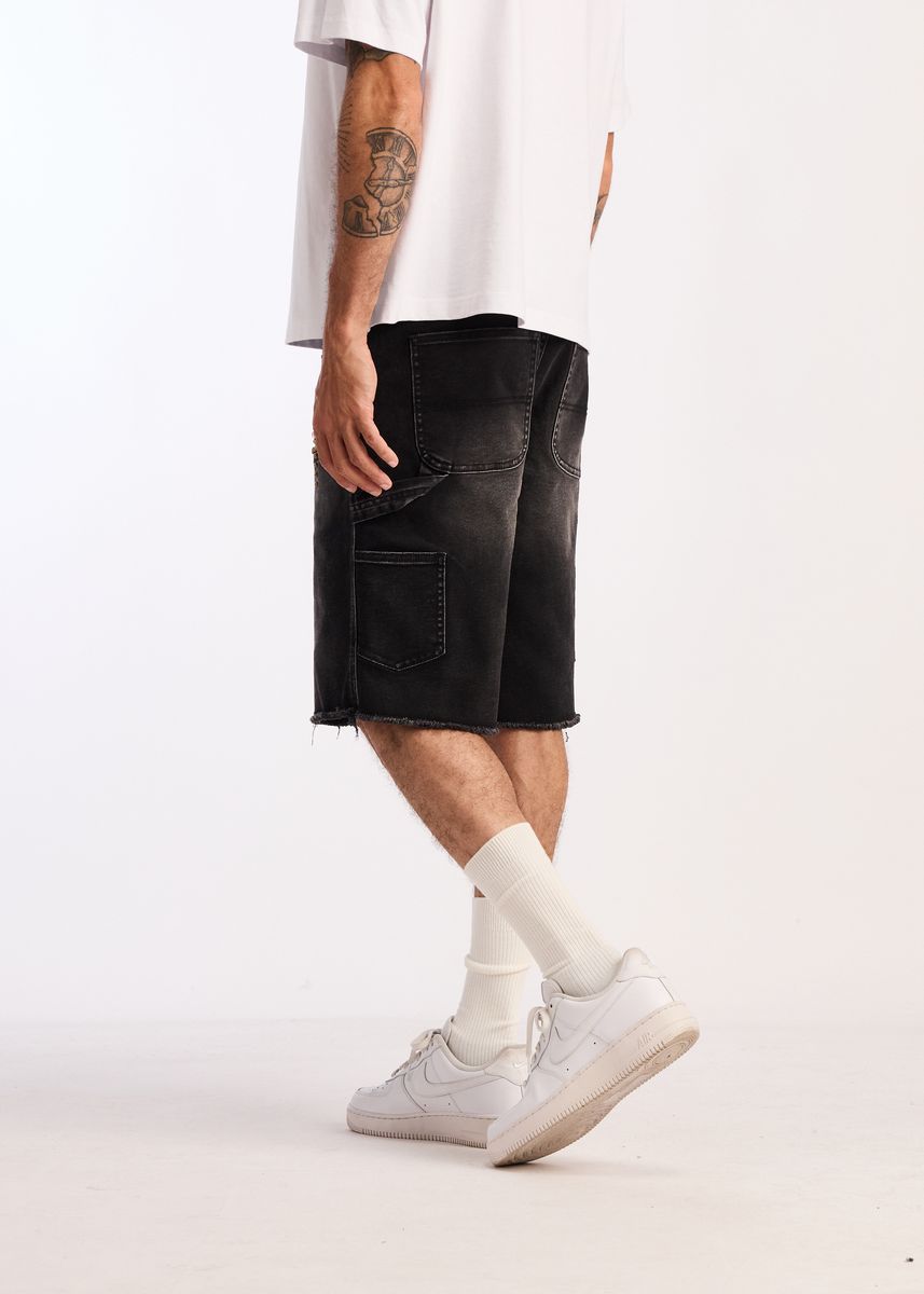 SHADOW SHORTS (WASHED BLACK)